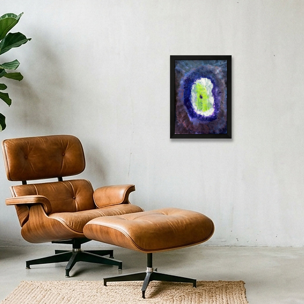 Open  — A4 (21×30cm, 8×12") Black Frame