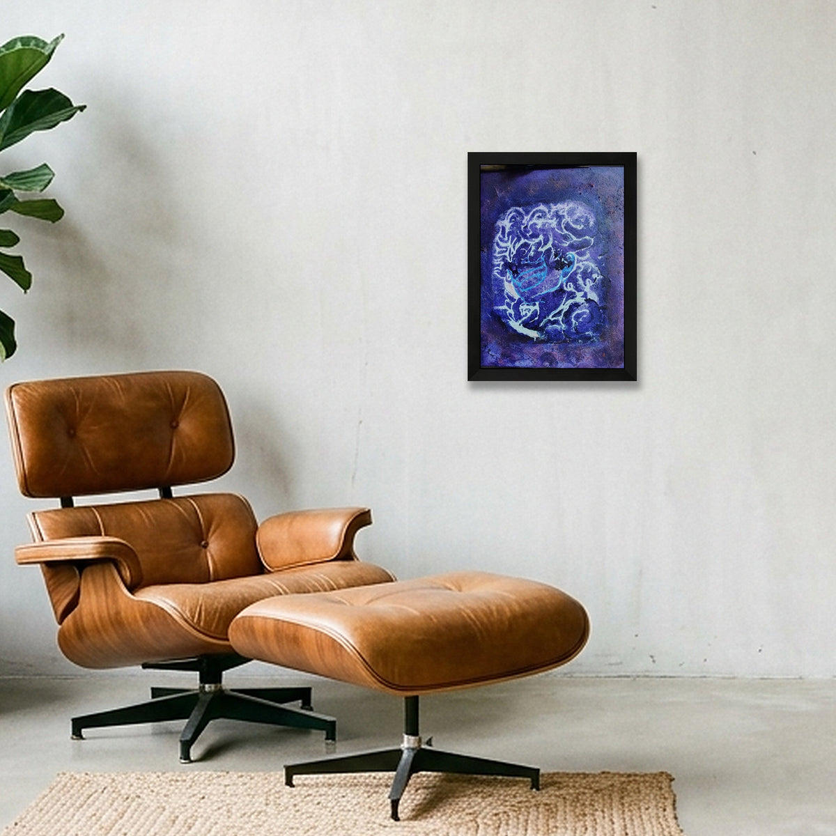 Nika — A4 (21×30cm, 8×12") Black Frame