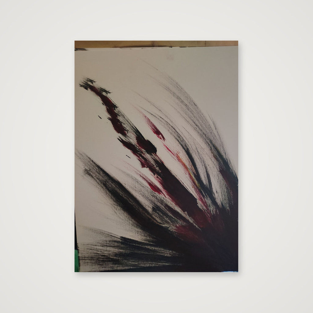 feral impact — A4 (21×30cm, 8×12") Print only