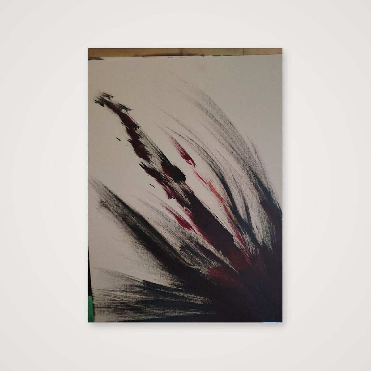 feral impact — A4 (21×30cm, 8×12") Print only