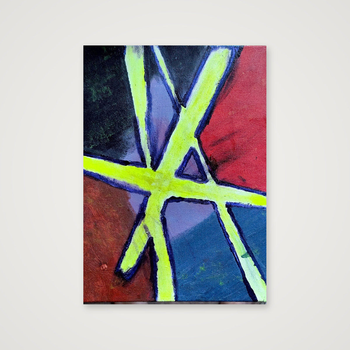 Ordinary crossing — A4 (21×30cm, 8×12") Print only