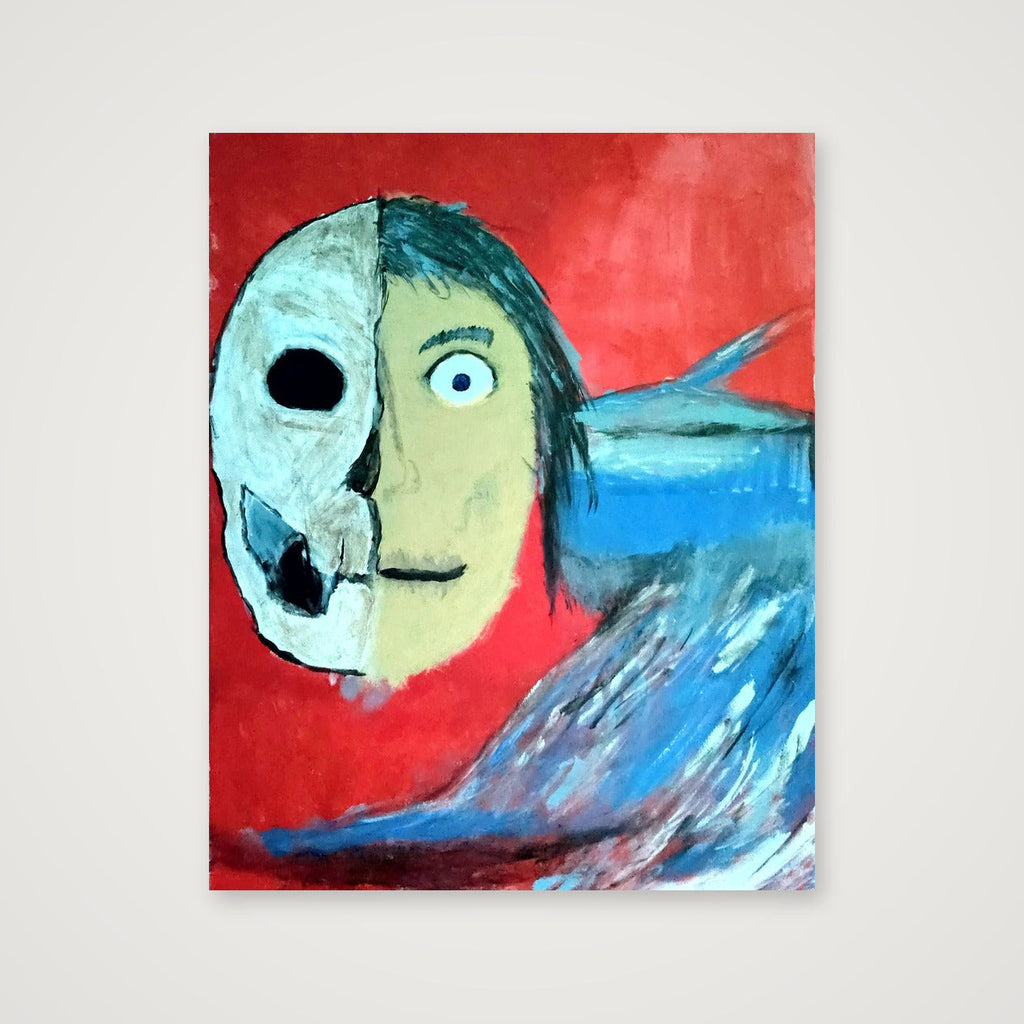 The dehumanization of humanity — 40×50cm, 16×20" Print only