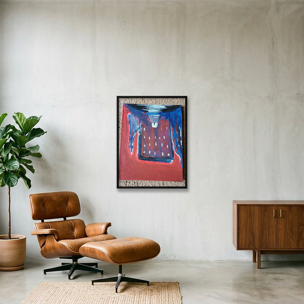 Hello hospital  — 60×80cm, 24×31" Black Frame