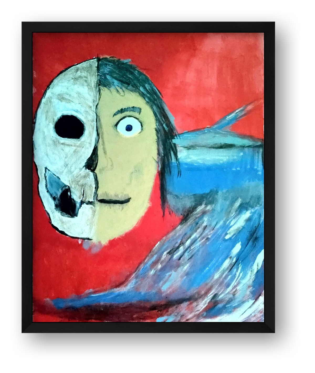 The dehumanization of humanity — framed