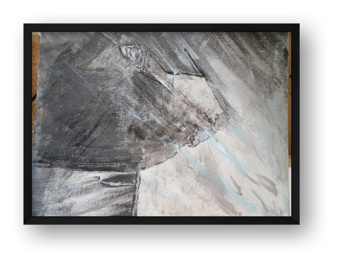 Untitled  — framed