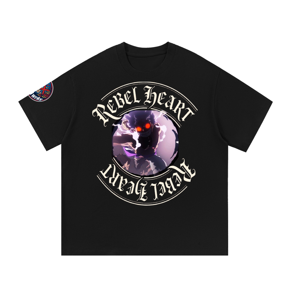 Luffy rebel heart