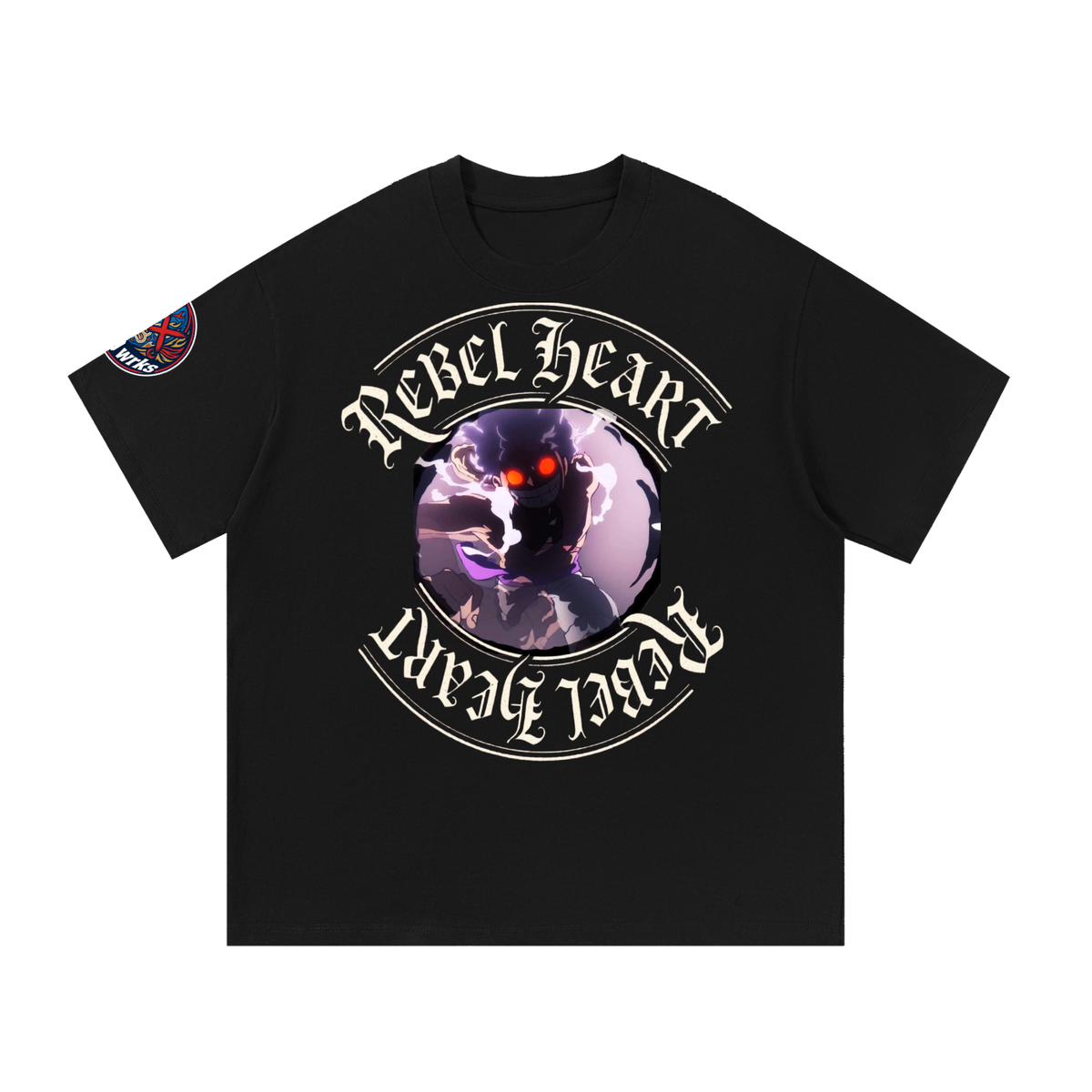 Luffy rebel heart