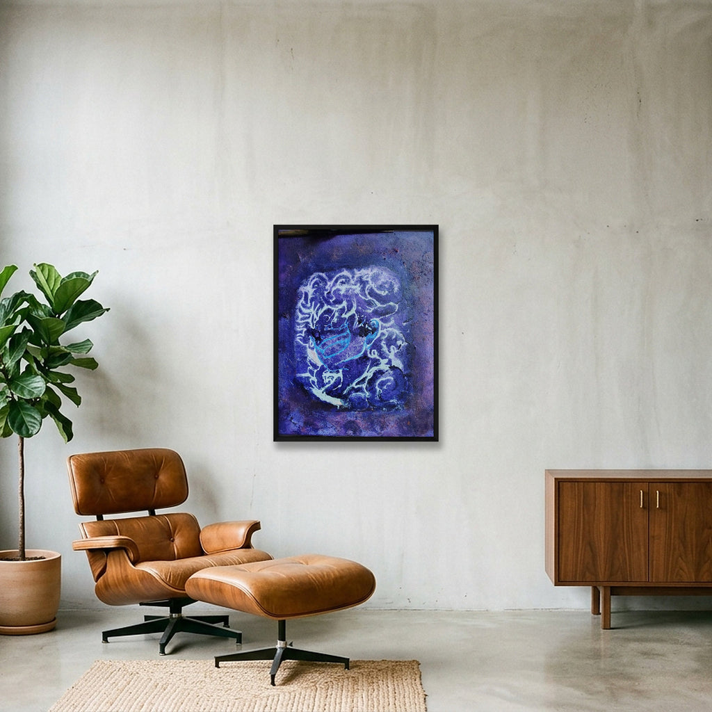 Nika — 60×80cm, 24×31" Black Frame