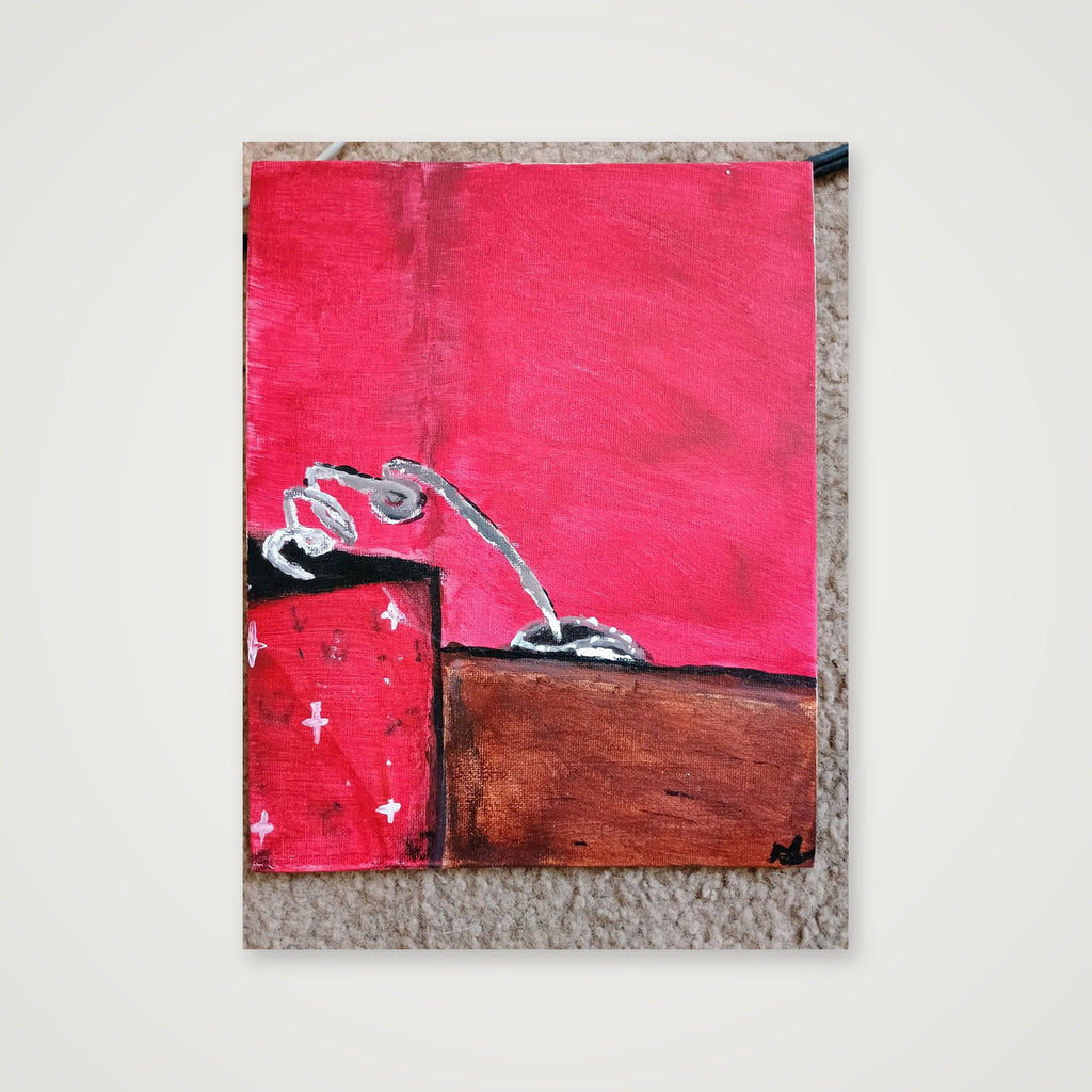 Follow into the dark  — 30×40cm, 12×16" Print only