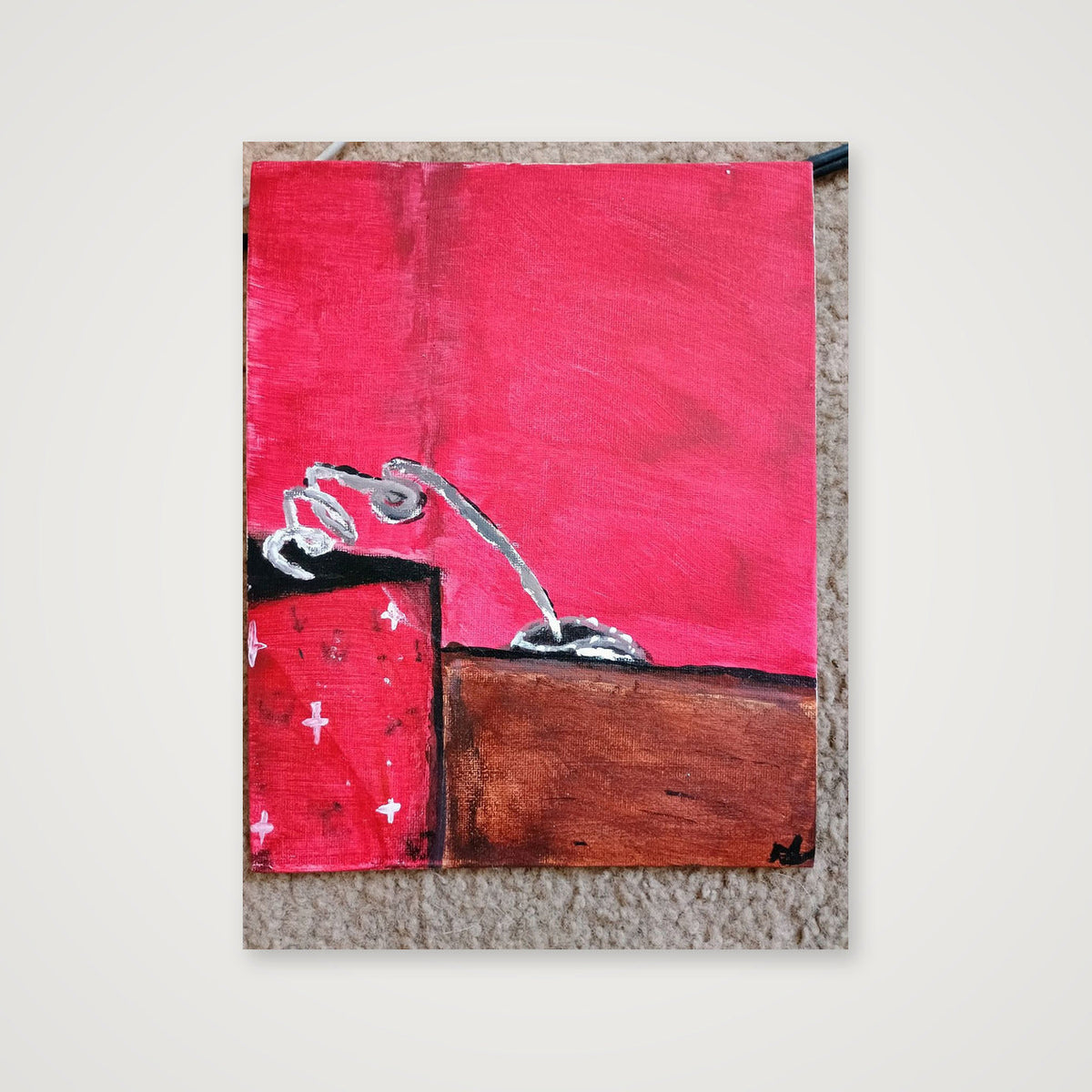 Follow into the dark  — 30×40cm, 12×16" Print only