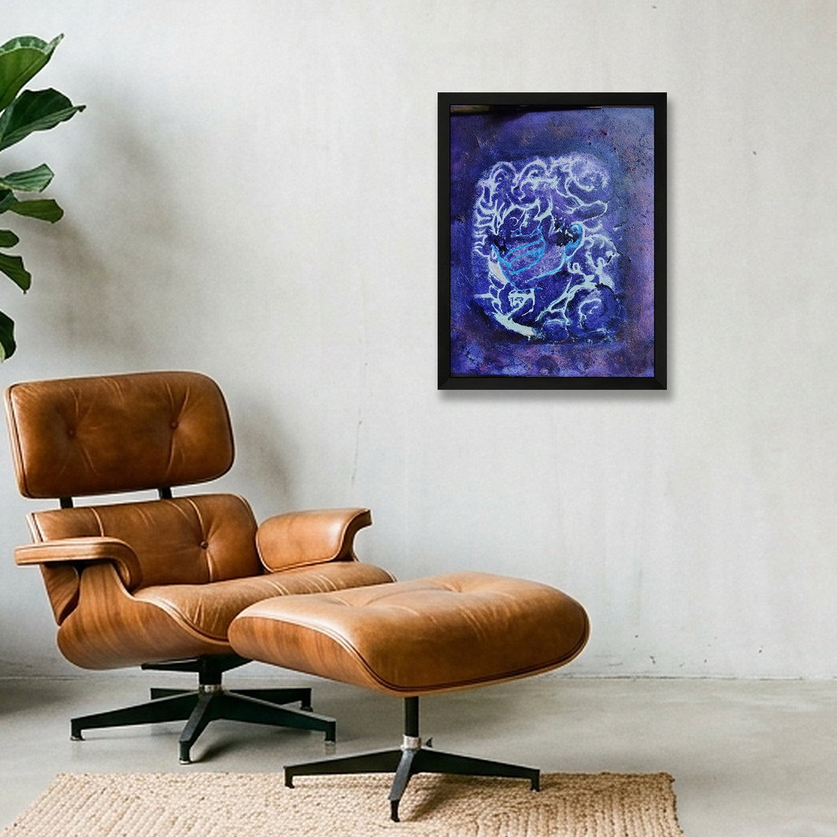 Nika — 30×40cm, 12×16" Black Frame