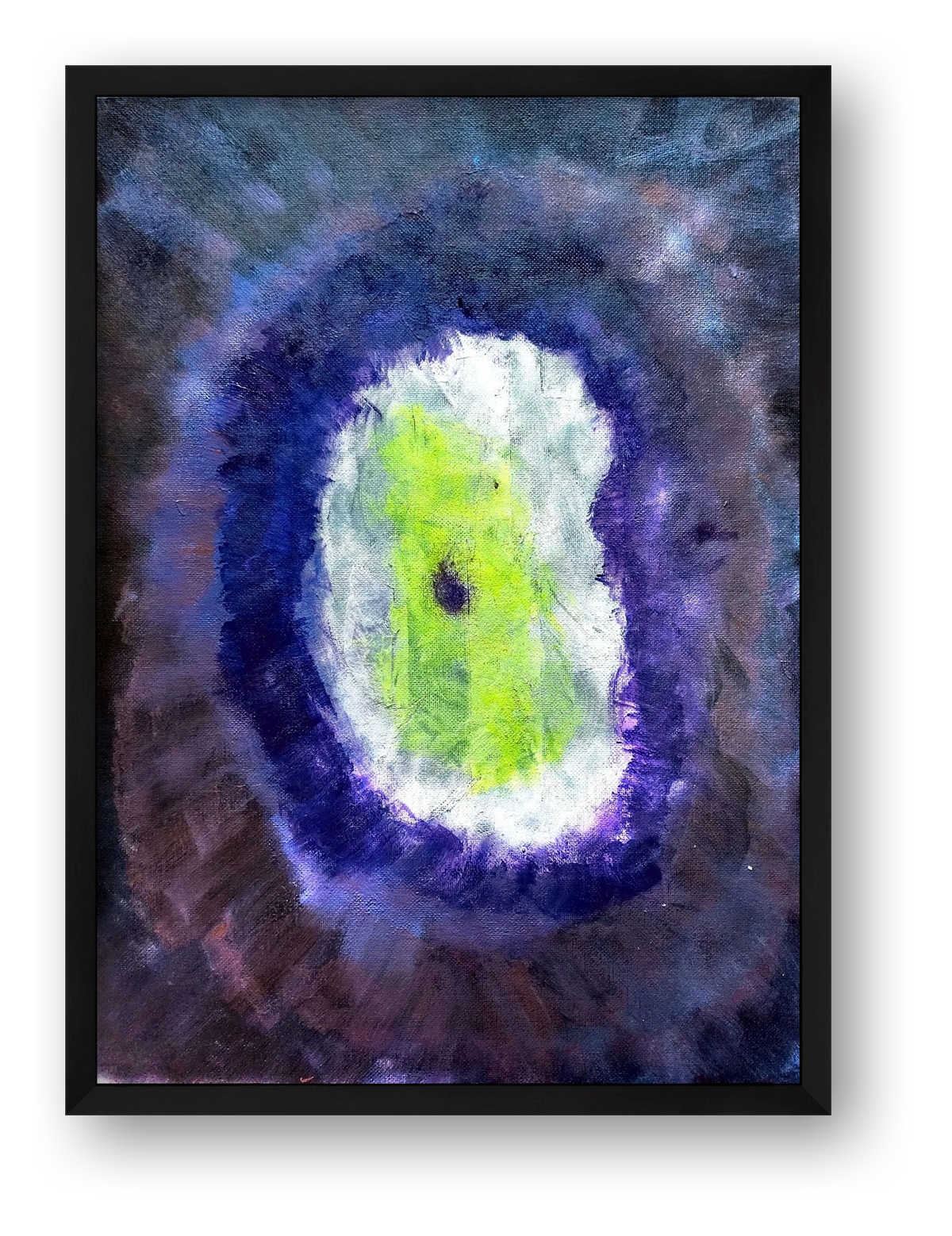 Open  — framed