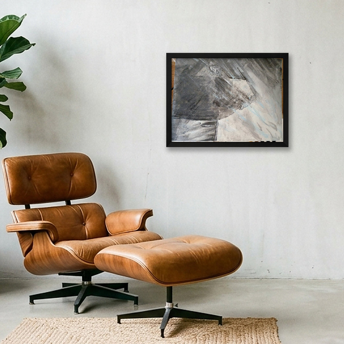Untitled  — 40×30cm, 16×12" Black Frame