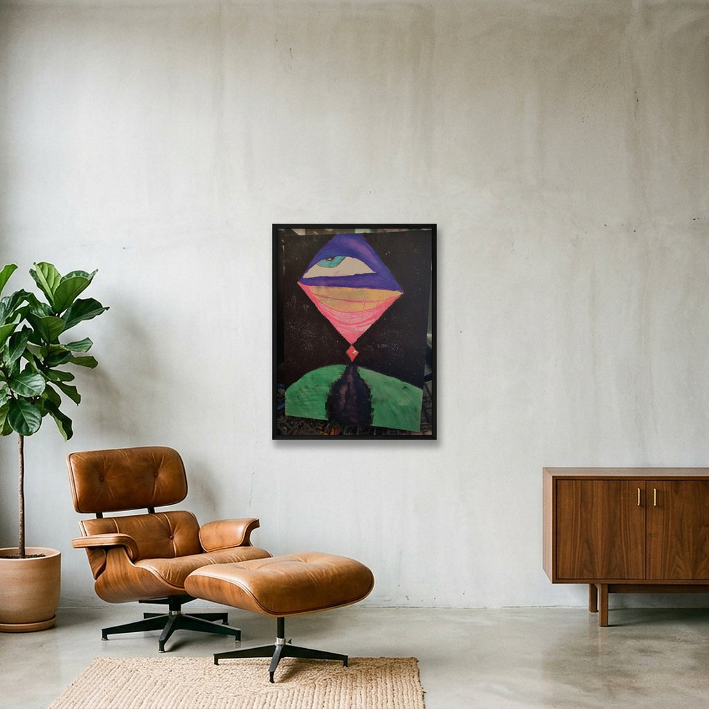 1000000278 — 60×80cm, 24×31" Black Frame