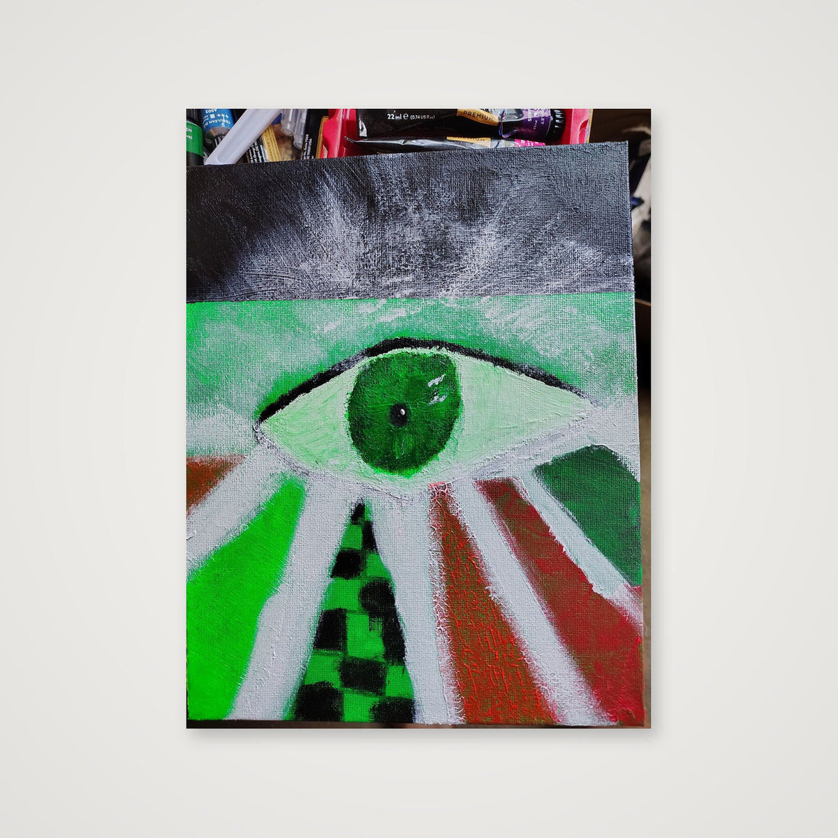 Eyedeology  — 30×40cm, 12×16" Print only