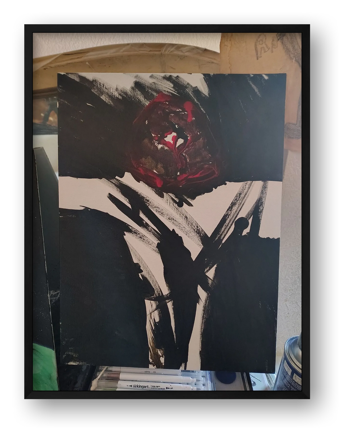 Messiah — framed