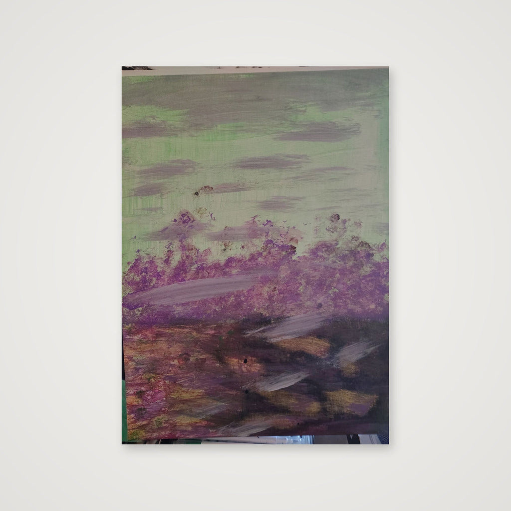 Lilac dream — A4 (21×30cm, 8×12") Print only