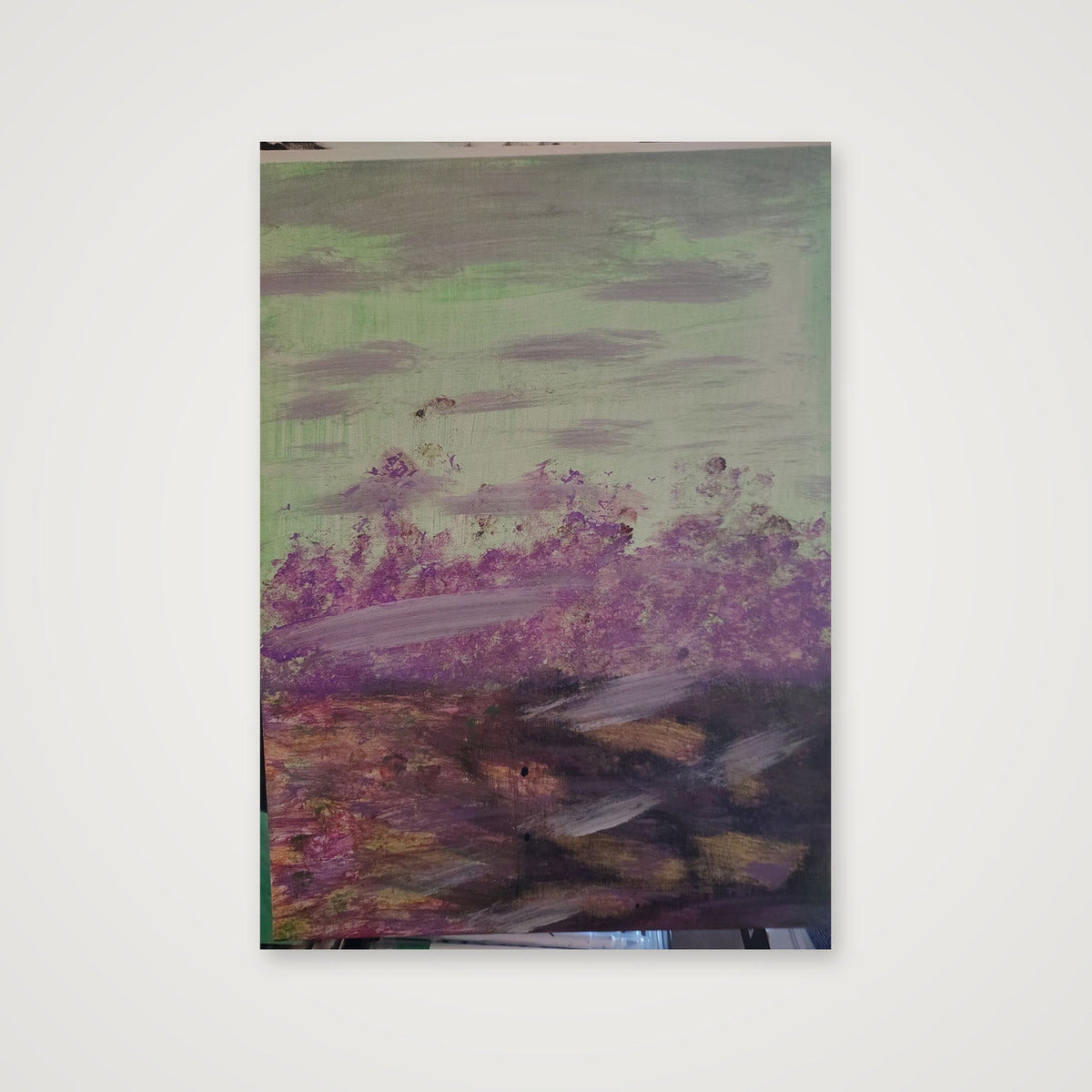Lilac dream — A4 (21×30cm, 8×12") Print only