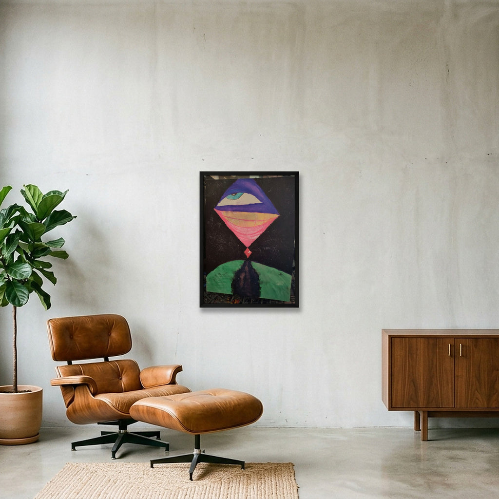 1000000278 — 42×59cm, 17×23" Black Frame