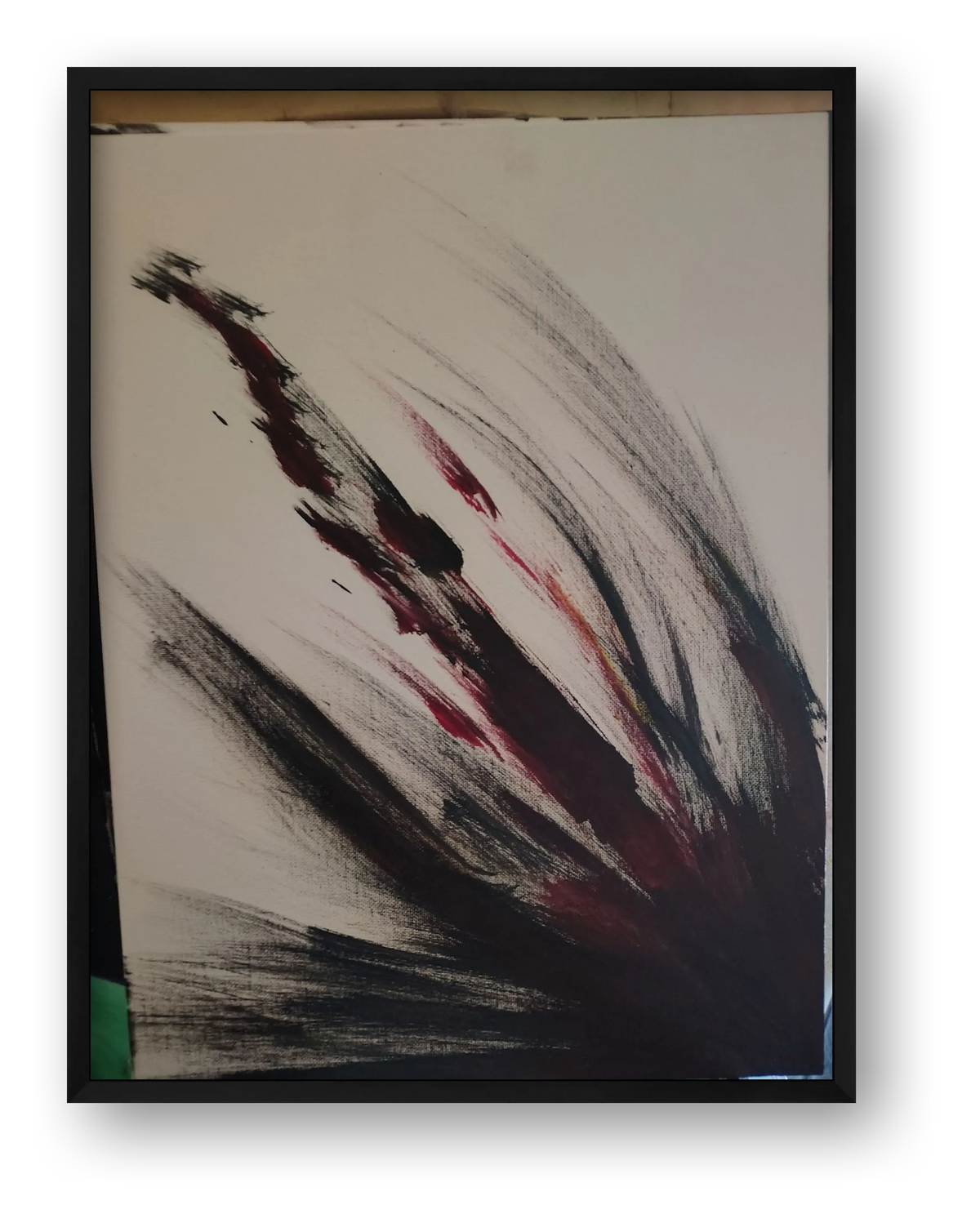 feral impact — framed