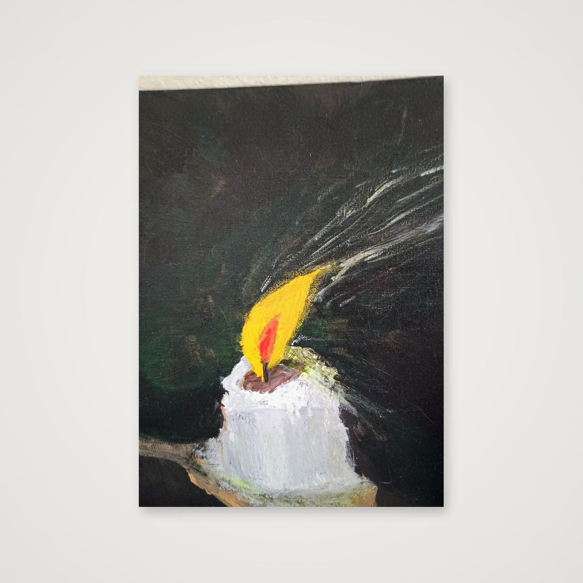 Calm v Bliss  — A4 (21×30cm, 8×12") Print only