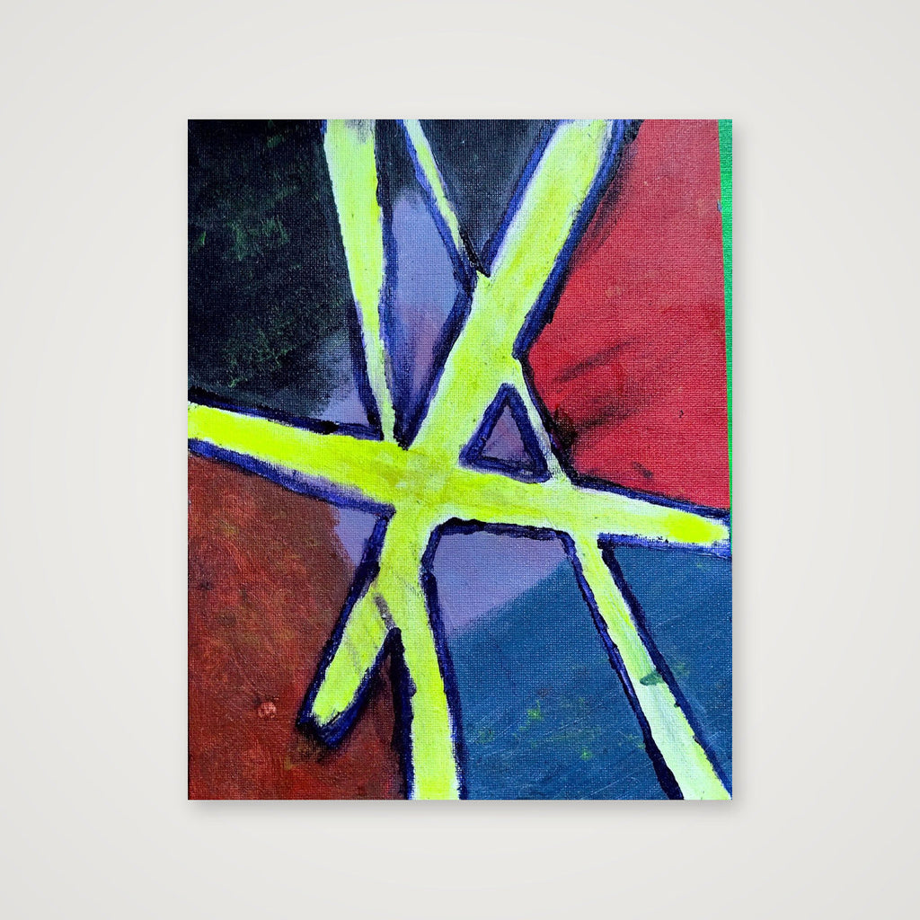 Ordinary crossing — 40×50cm, 16×20" Print only