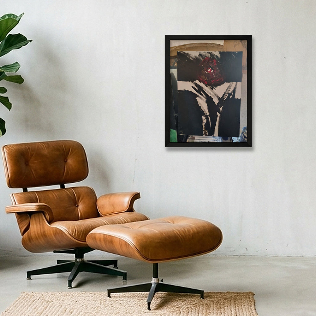 Messiah — 30×40cm, 12×16" Black Frame