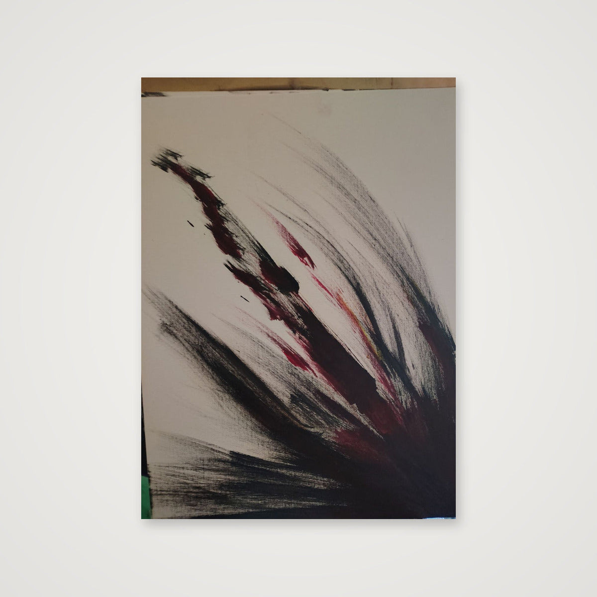 feral impact — 42×59cm, 17×23" Print only
