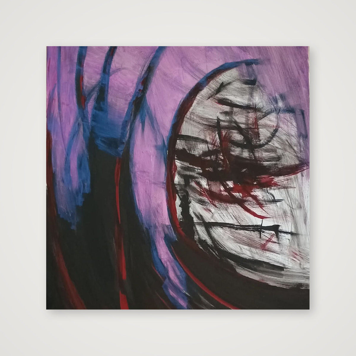 Chaos theorie — 40×40cm, 16×16" Print only