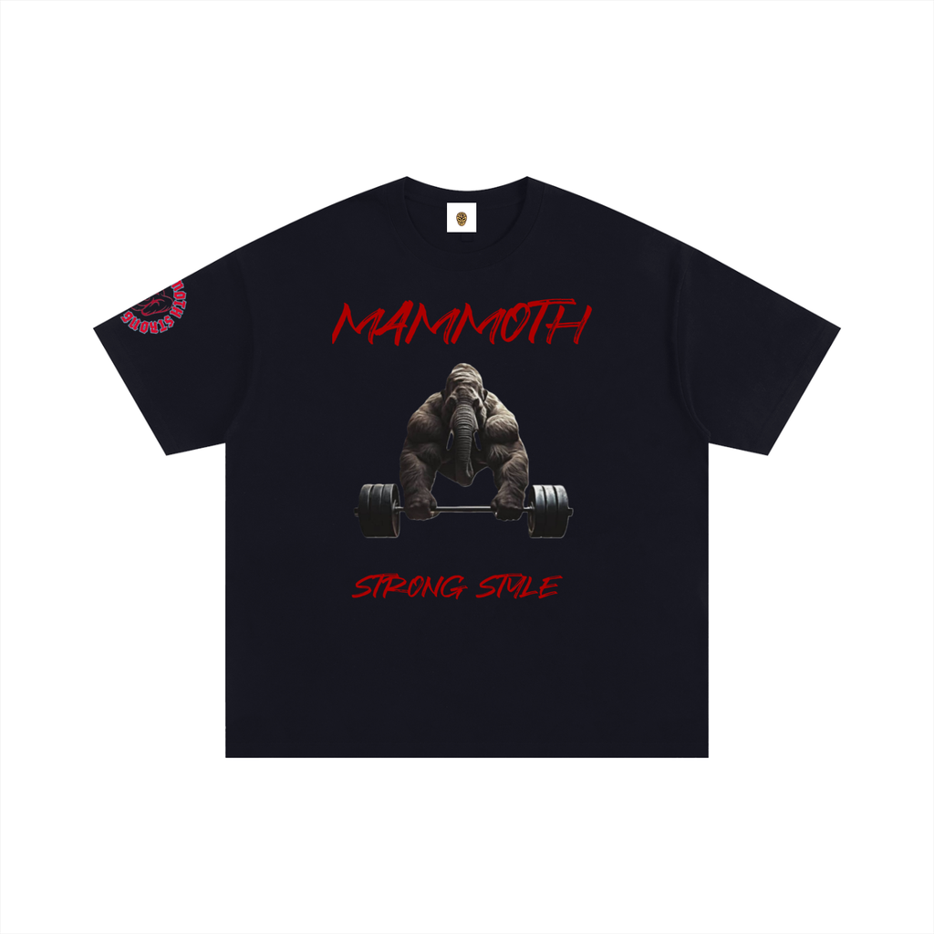Unisex Oversized Cotton T-Shirt