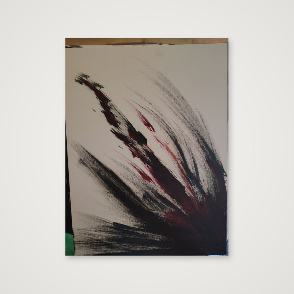feral impact — 60×80cm, 24×31" Print only