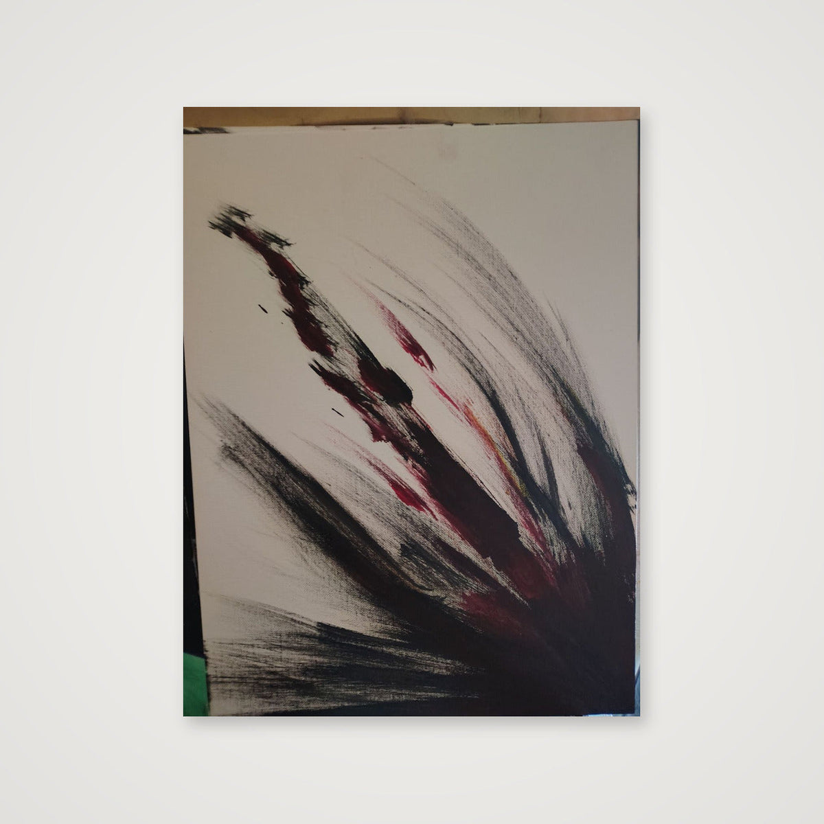 feral impact — 60×80cm, 24×31" Print only
