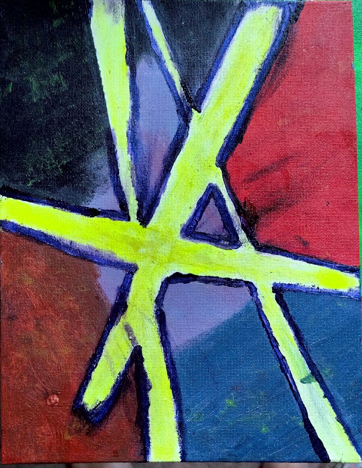 Ordinary crossing