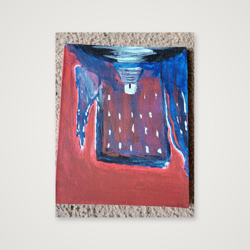Hello hospital  — 60×80cm, 24×31" Print only