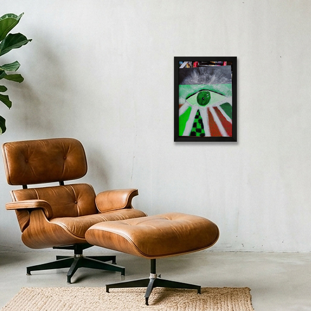 Eyedeology  — A4 (21×30cm, 8×12") Black Frame