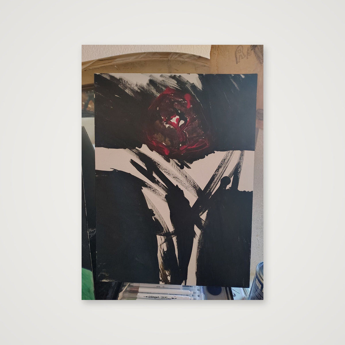 Messiah — 42×59cm, 17×23" Print only