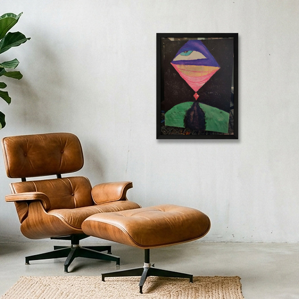 1000000278 — 30×40cm, 12×16" Black Frame