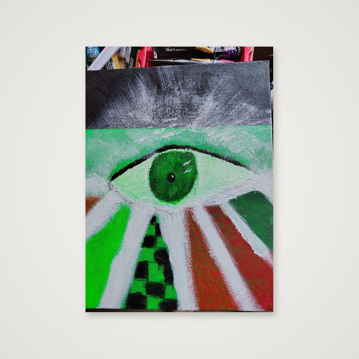 Eyedeology  — A4 (21×30cm, 8×12") Print only