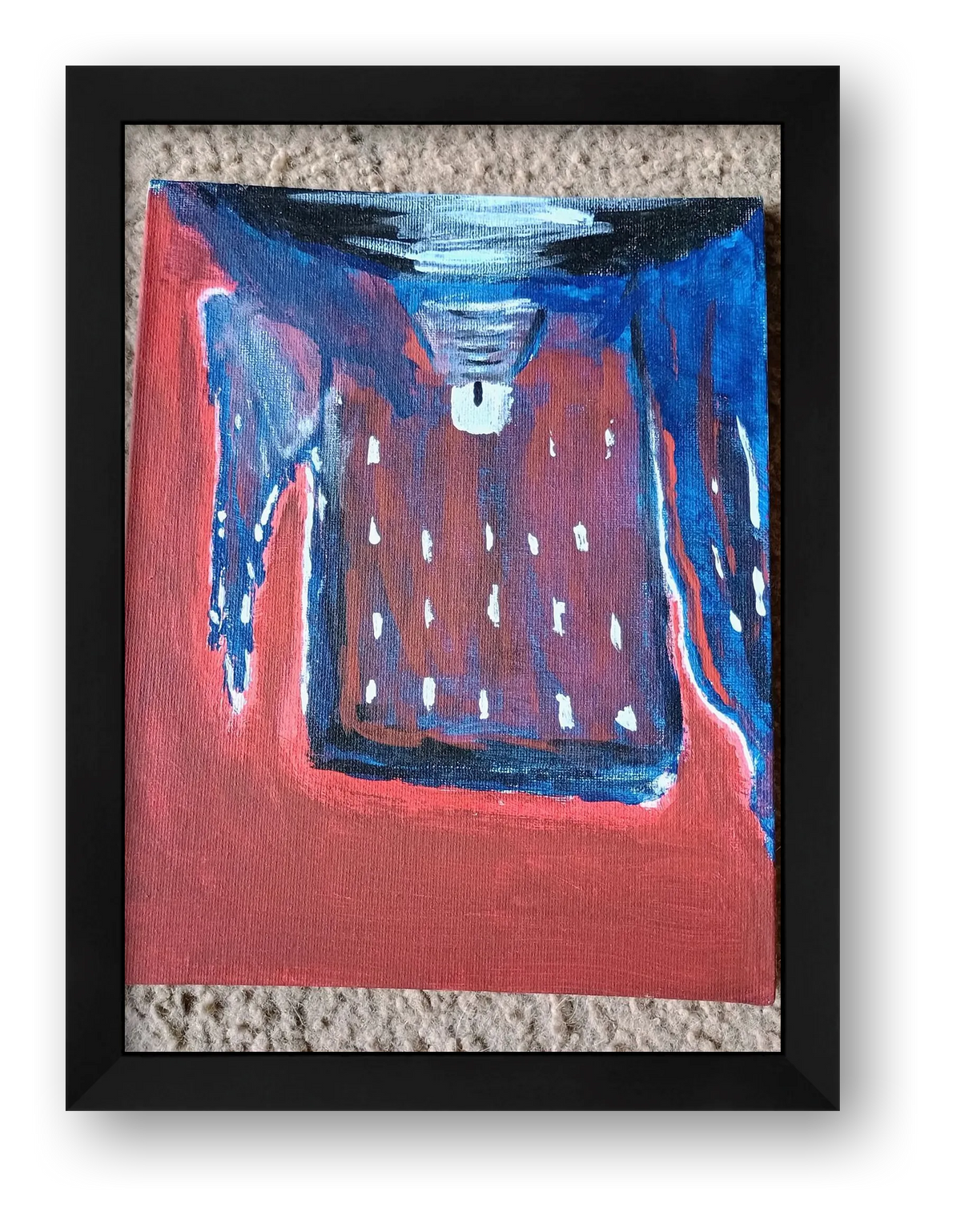 Hello hospital  — framed