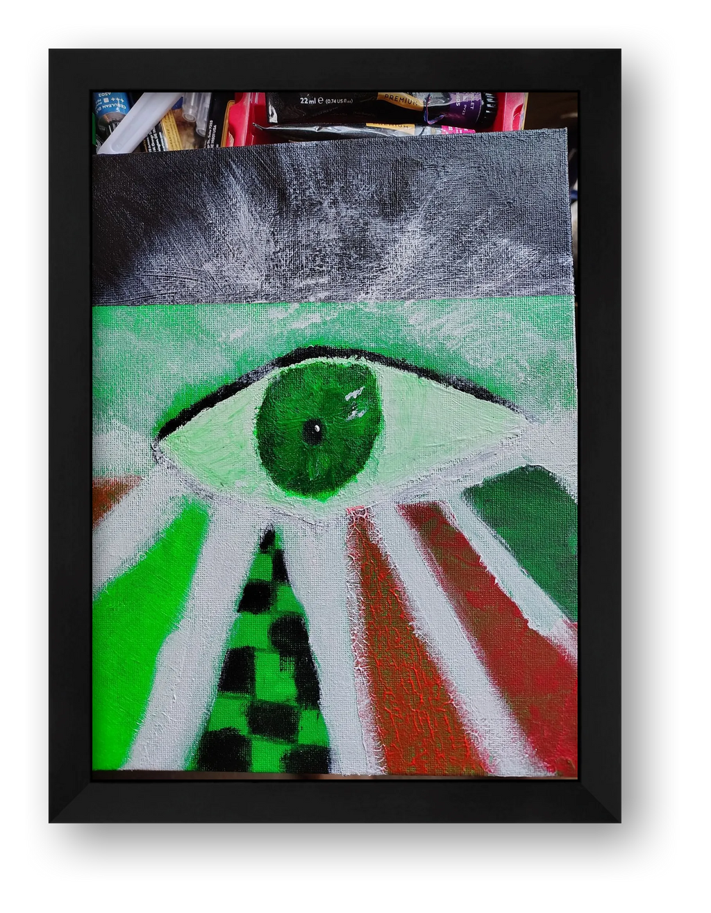 Eyedeology  — framed
