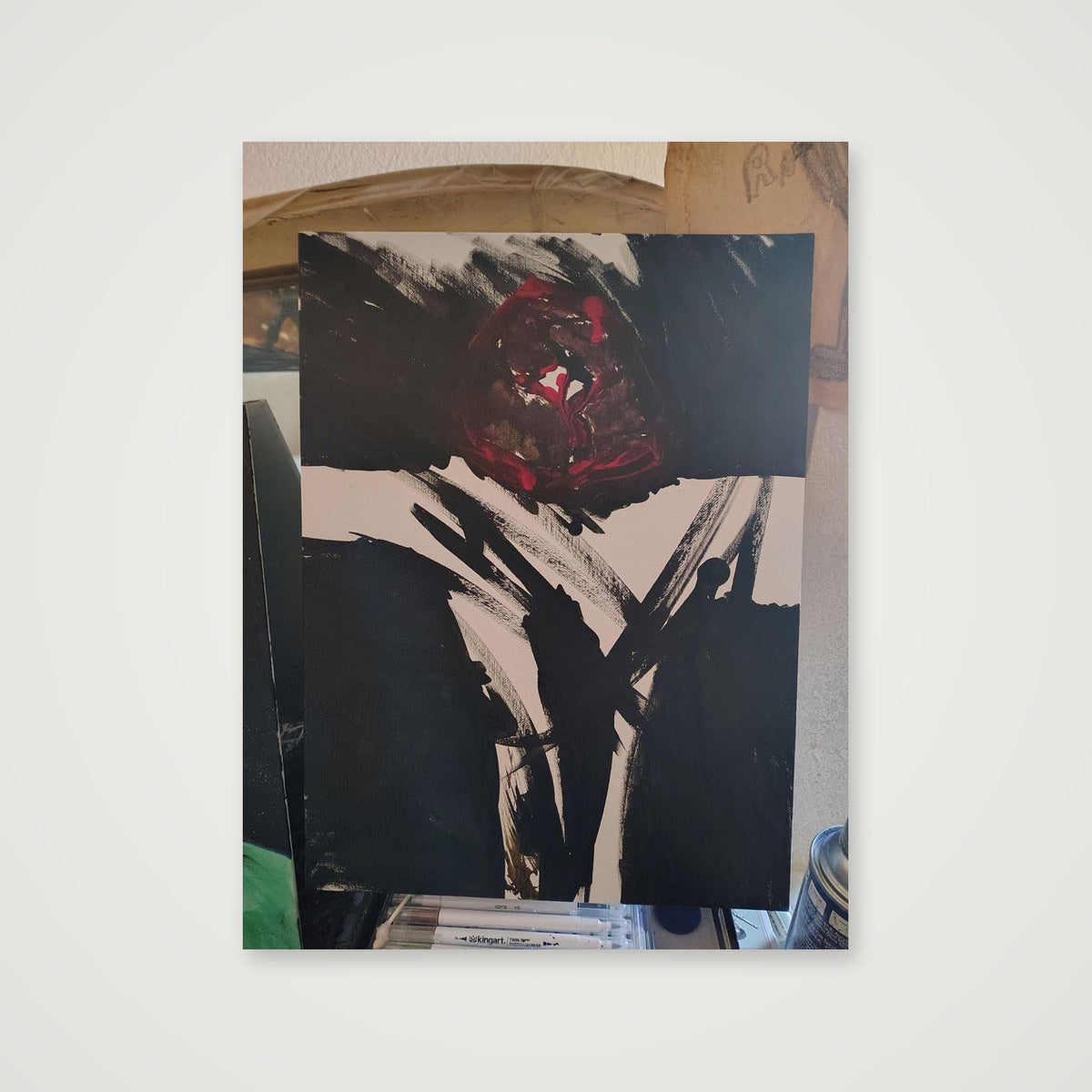 Messiah — 30×40cm, 12×16" Print only