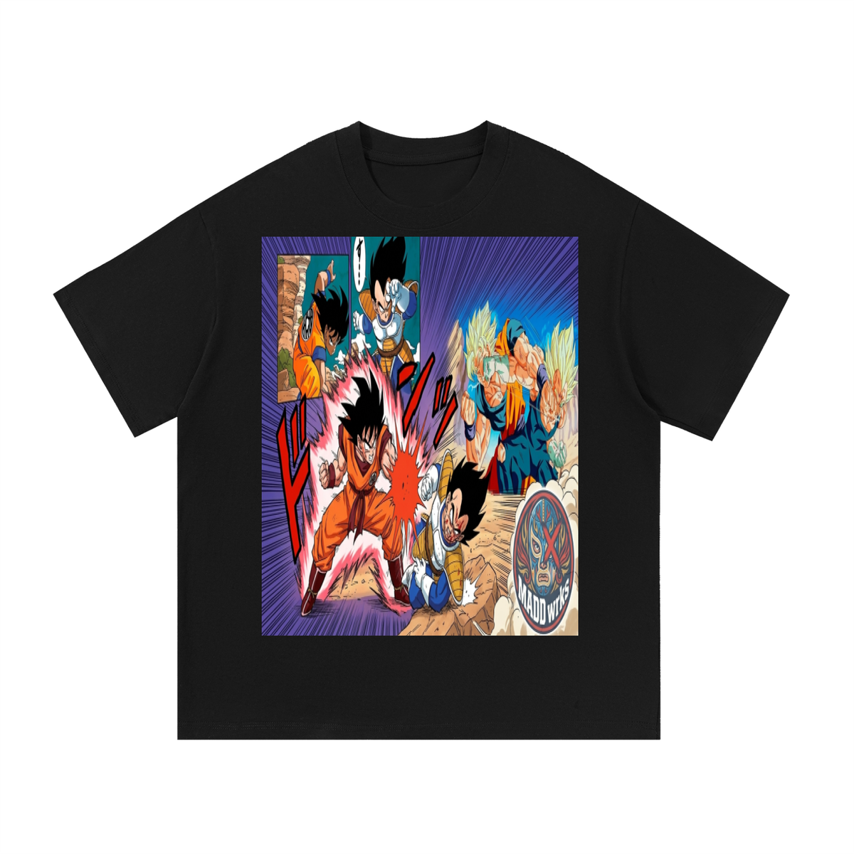 Dbz MADD WRKS
