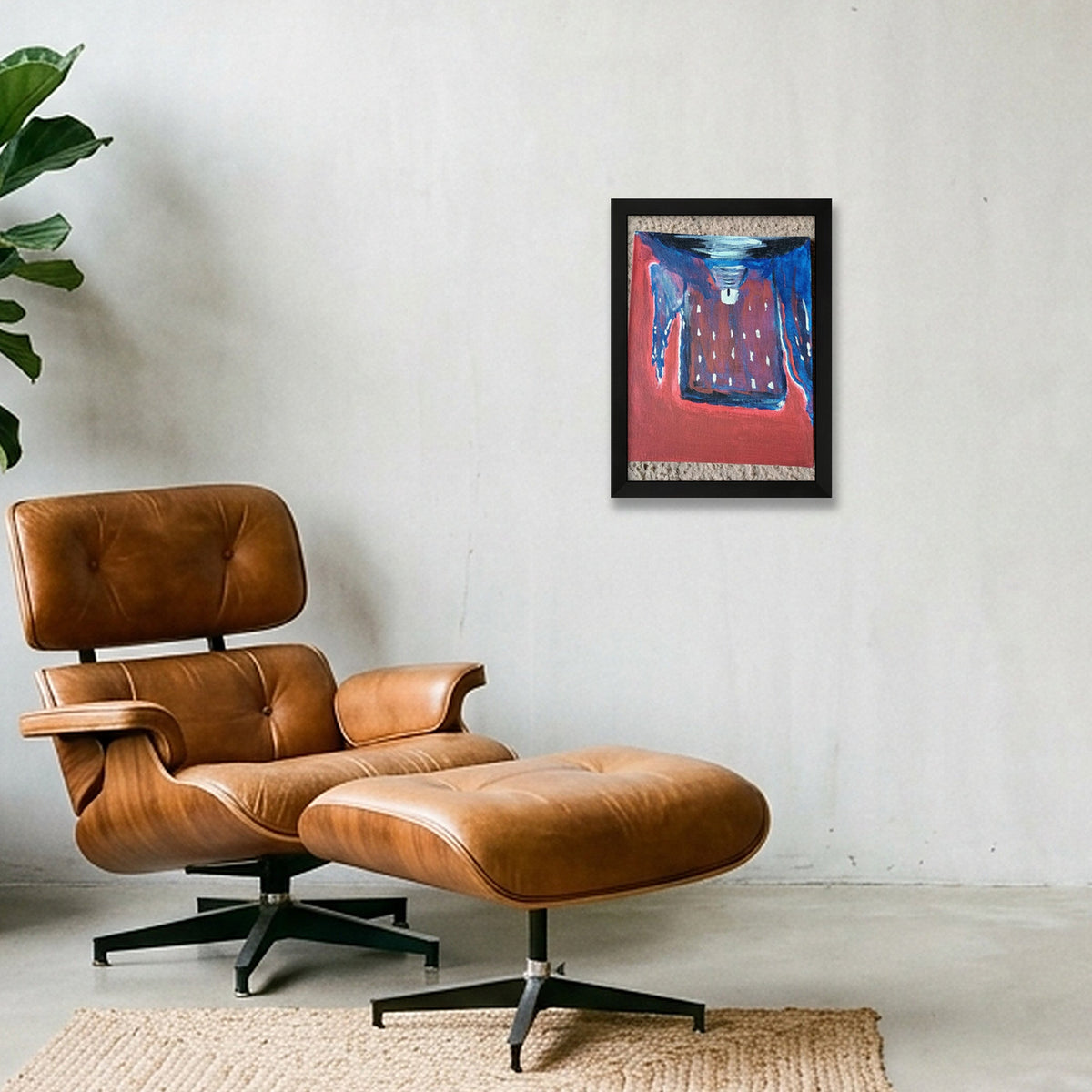 Hello hospital  — A4 (21×30cm, 8×12") Black Frame