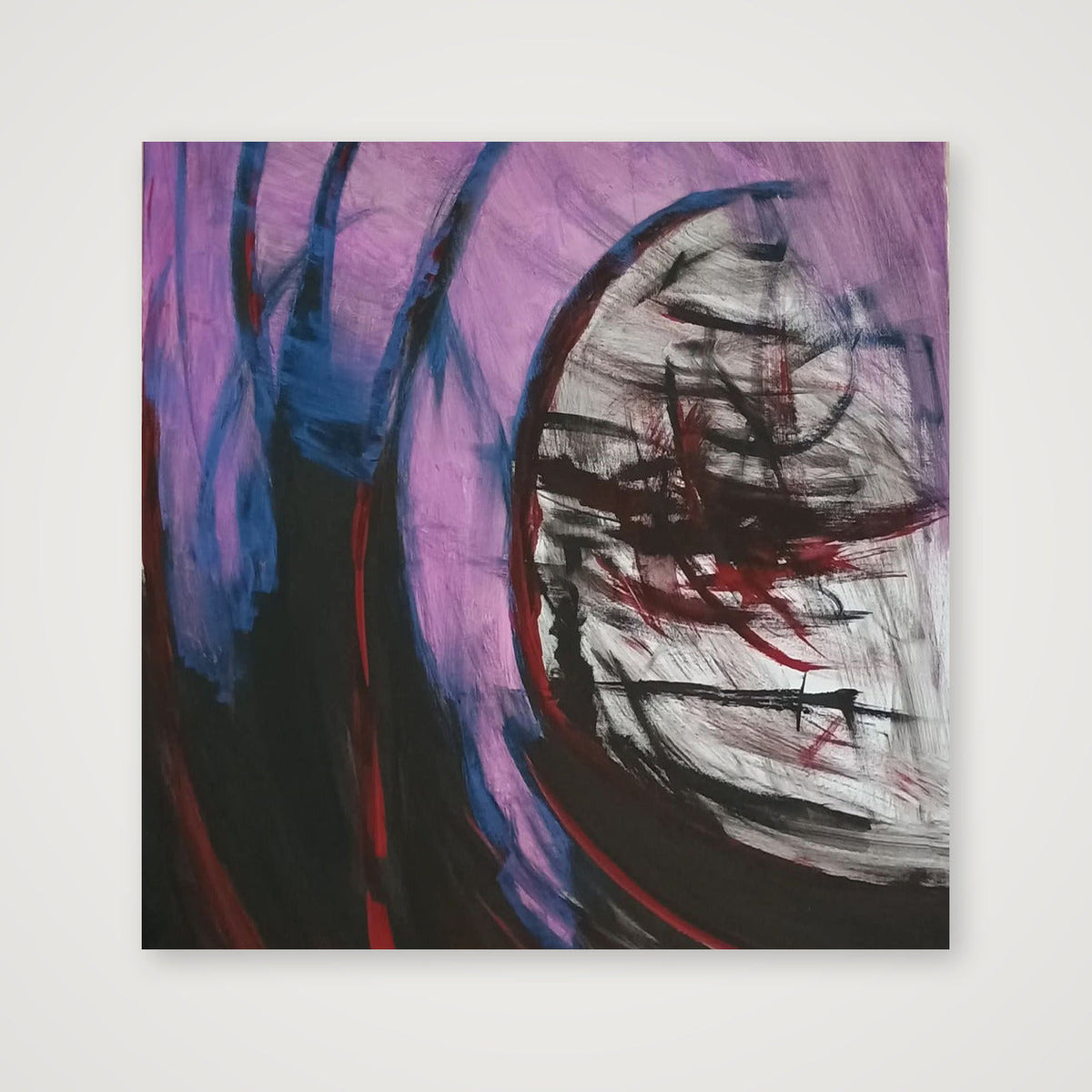 Chaos theorie — 30×30cm, 12×12" Print only