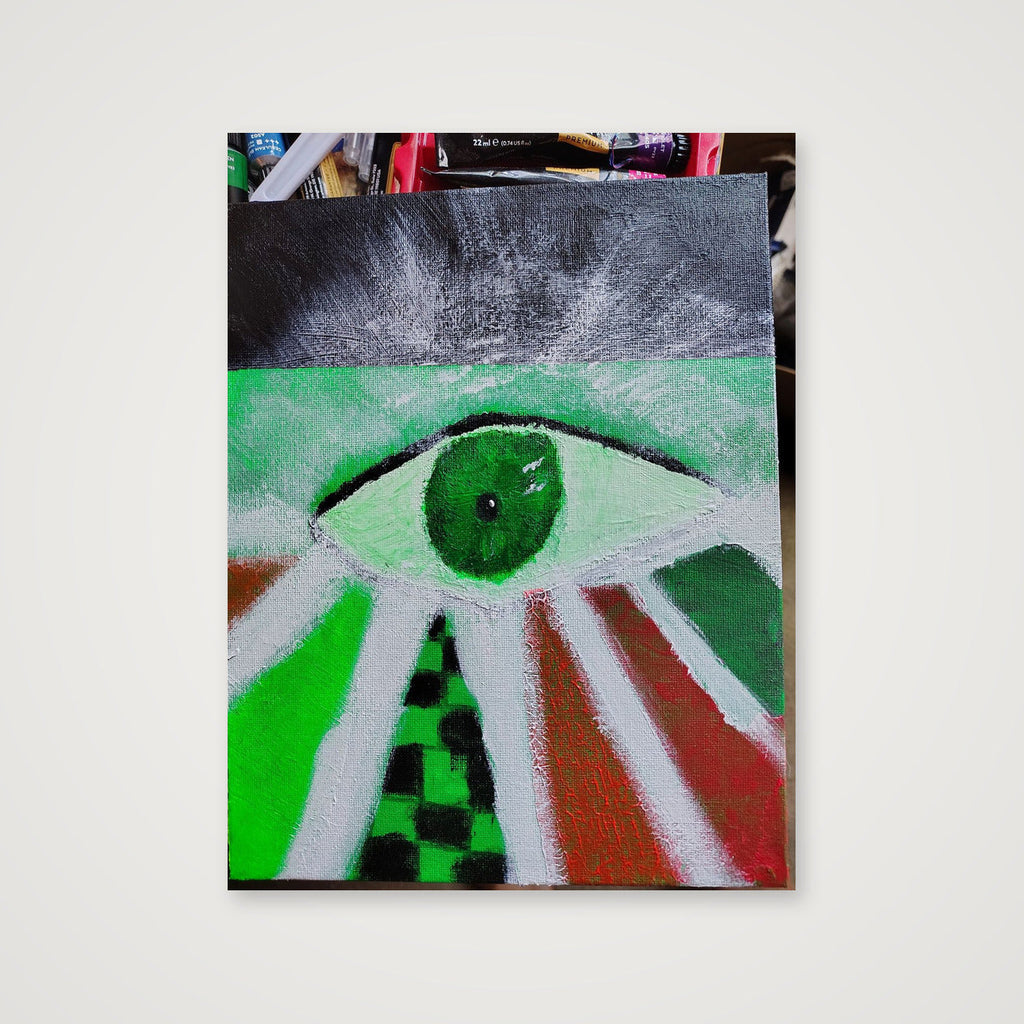 Eyedeology  — 60×80cm, 24×31" Print only