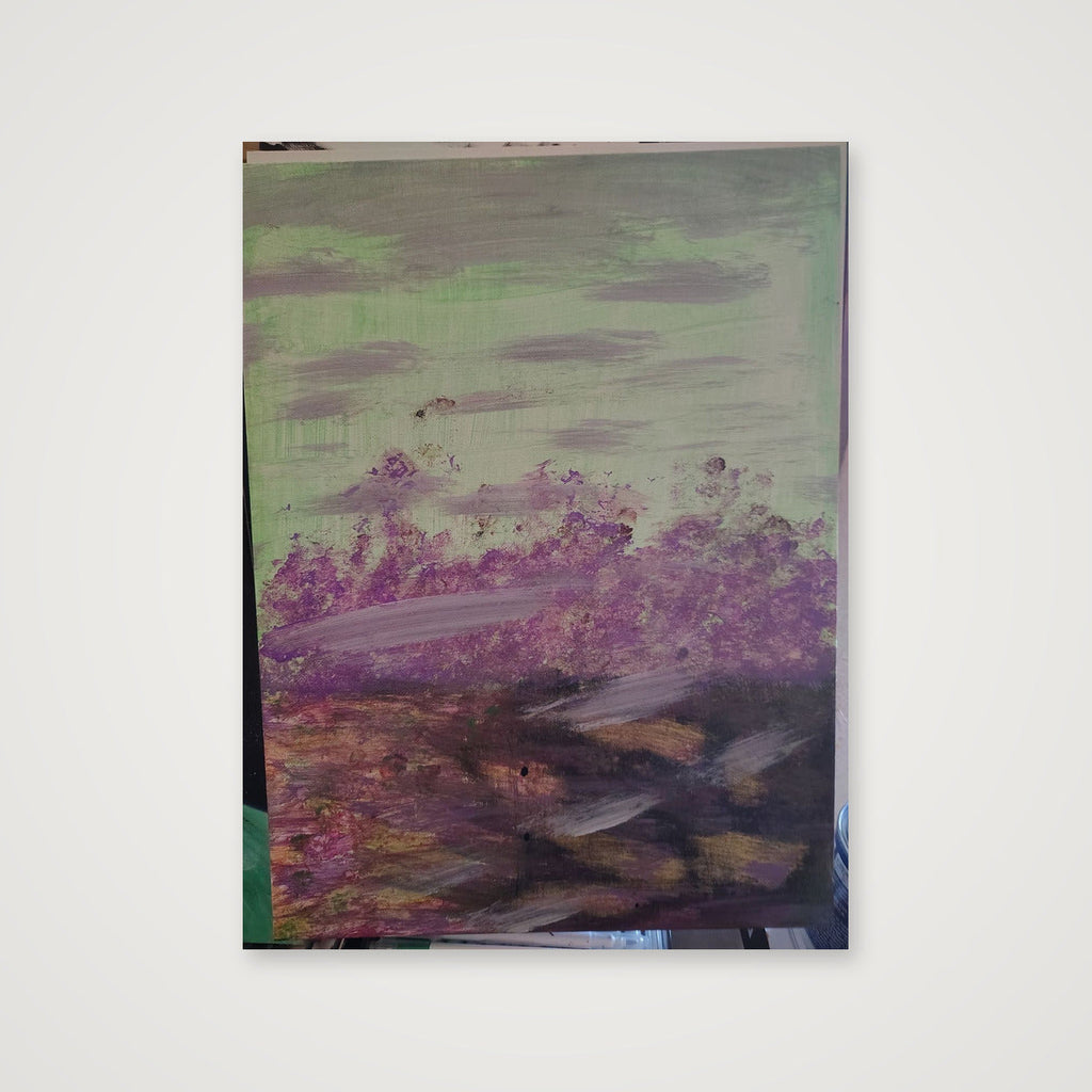 Lilac dream — 60×80cm, 24×31" Print only